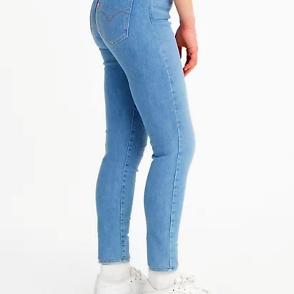 Levi's 720 High Rise Super Skinny Jean's size 27 - Picture 2 of 9